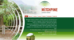 Desktop Screenshot of mitchpine.co.nz
